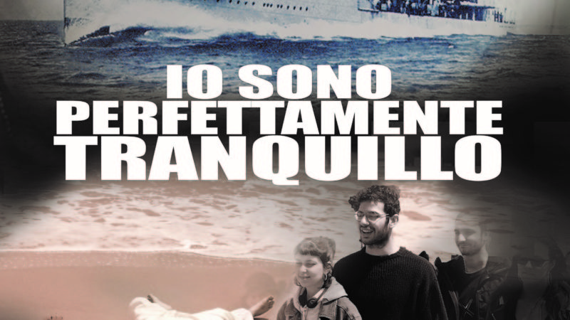 “Io sono perfettamente tranquillo” (13’) – IISS “Liside” – Taranto.